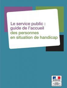 Couverture guide accueil des personnes en situation de handicap