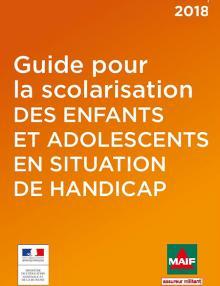 Couverture guide scolarisation des enfants et adolescents handicapés 2018