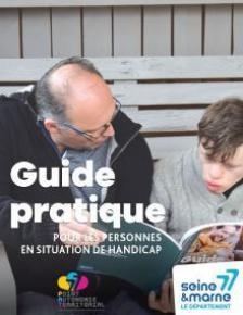 Couverture Guide du handicap 2023