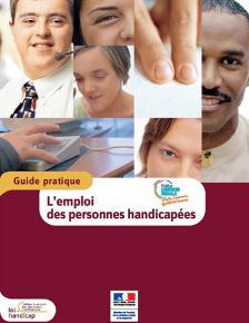 Couverture du guide de l'emploi des travailleurs handicapés - Octobre 2006