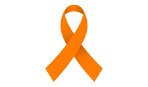 Image d'un ruban orange