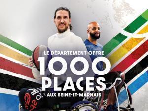 Vignette Le Département offre 1000 places aux Seine-et-Marnais