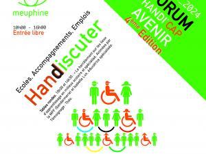affiche Handiscuter 2024