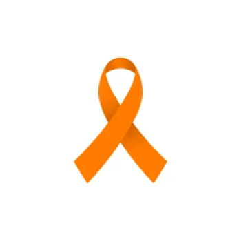 Image d'un ruban orange