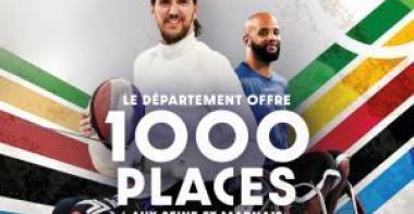 Vignette Le Département offre 1000 places aux Seine-et-Marnais