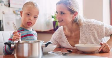 maman enfant cuisine